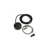 SLV 1011783 MEDO 2 Abhängeset, 3 m Pendellänge, Parallel, schwarz