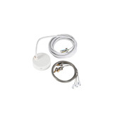 SLV 1011784 MEDO 2 Abhängeset, 3 m Pendellänge, Parallel, weiß