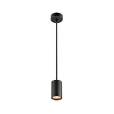 SLV 1011909 ENOLA 2.0 M, PD, Single, QPAR51, Pendelleuchte, schwarz