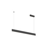 SLV 1011934 LINIUS 120, PD, Phase, Deckenrosette, Pendelleuchte, 2700K, 34W, 90°, schwarz