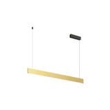 SLV 1011935 LINIUS 120, PD, Phase, Deckenrosette, Pendelleuchte, 2700K, 34W, 90°, messingfarben