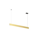 SLV 1011941 LINIUS 120, PD, Phase, Einbau, Pendelleuchte, 3000K, 34W, 90°, messingfarben