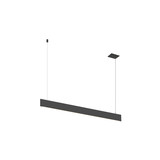 SLV 1011956 LINIUS 120, PD, DALI, Einbau, Pendelleuchte, 3000K, 34W, 90°, schwarz