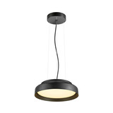 SLV 1011997 OVANA 44, PD, LED, ZIGBEE, TW, Pendelleuchte, 2200-6500K, 14W, 115°, schwarz