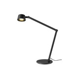 SLV 1012003 MECANICA 2.0, TL, LED, CCT, Tischleuchte, 2700/4000/6500K, 9W, Touch, schwarz