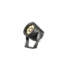 SLV 1012125 PL-BEAM PRO S, SP, DALI, asymmetrisch, Wand- und Deckenaufbauleuchte, 3000K, 12W, 25°, anthrazit