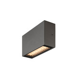 SLV 1012144 QUADRASYL PRO, WL, UP/DOWN, DALI, Wandaufbauleuchte, 2200K / 2700K, 12W, 23°, anthrazit