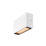SLV 1012145 QUADRASYL PRO, WL, UP/DOWN, DALI, Wandaufbauleuchte, 2200K / 2700K, 12W, 23°, weiß