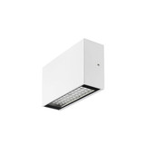 SLV 1012147 QUADRASYL PRO, WL, Einzel, DALI, ASYM, Wandaufbauleuchte, 2200K / 2700K, 12W, 138°, weiß