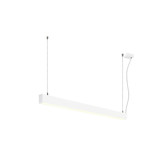 SLV 1012156 GLENOS 2.0, PD, 1,2M, DALI, UGR19, Pendelleuchte, Pendellänge 2m, 4000K, 38W, 80°, weiß