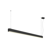 SLV 1012159 GLENOS 2.0, PD, 1,5M, DALI, UGR19, Pendelleuchte, Pendellänge 2m, 3000K, 46W, 80°, schwarz