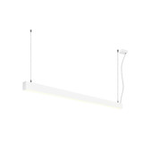 SLV 1012160 GLENOS 2.0, PD, 1,5M, DALI, UGR19, Pendelleuchte, Pendellänge 2m, 4000K, 46W, 80°, weiß