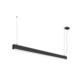 SLV 1012161 GLENOS 2.0, PD, 1,5M, DALI, UGR19, Pendelleuchte, Pendellänge 2m, 4000K, 46W, 80°, schwarz