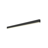 SLV 1012167 GLENOS 2.0, WL, Wandaufbauleuchte, 3000K, 20W, 80°, schwarz