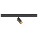 SLV 1012171 GRIP! S MINI, 48V Spot, DALI, Short, Standard Track, 3000K, 4.2W, 29°, weiß / schwarz