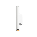 SLV 1012174 GRIP! S, WL, Phase, UP/DOWN, Wandaufbauleuchte, 2700K, 12W, 29°, weiß / schwarz