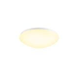 SLV 1012182 LIPSY 2.0 30, CW, Dome, Wand- und Deckenaufbauleuchte, 3000K / 4000K, 7.1W / 11W, 120°, weiß / milchig