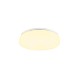 SLV 1012183 LIPSY 2.0 30, CW, Drum, Wand- und Deckenaufbauleuchte, 3000K / 4000K, 7.1W / 11W, 120°, weiß / milchig