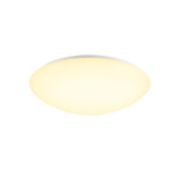 SLV 1012186 LIPSY 2.0 40, CW, Dome, Wand- und Deckenaufbauleuchte, 3000K / 4000K, 9W / 18W, 120°, weiß / milchig