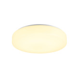 SLV 1012187 LIPSY 2.0 40, CW, Drum, Wand- und Deckenaufbauleuchte, 3000K / 4000K, 9/18W, 120°, weiß / milchig