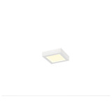SLV 1012216 SENSER 2.0 18, CW, eckig, Phase, Wand- und Deckenaufbauleuchte, 3000K / 4000K, 14W, 90°, weiß