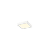 SLV 1012218 SENSER 2.0 24, CW, eckig, Phase, Wand- und Deckenaufbauleuchte, 3000K / 4000K, 23W, 90°, weiß