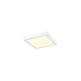 SLV 1012220 SENSER 2.0 30, CW, eckig, Phase, Wand- und Deckenaufbauleuchte, 3000K / 4000K, 28W, 90°, weiß