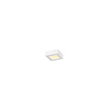 SLV 1012222 SENSER 2.0 12, CW, eckig, DALI, Wand- und Deckenaufbauleuchte, 3000K / 4000K, 7W, 90°, weiß