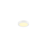 SLV 1012225 SENSER 2.0 24, CW, rund, DALI, Wand- und Deckenaufbauleuchte, 3000K / 4000K, 23W, 90°, weiß
