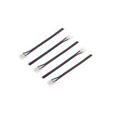 SLV 1012286 LEDSTRIP Verbinder COB, Einspeiser RGBW S, klar