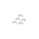 SLV 1012322 LEDSTRIP Verbinder SMD, 90° RGBW S, klar