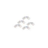 SLV 1012323 LEDSTRIP Verbinder SMD, 90° TW S, klar