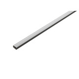 SLV 1012336 LEDSTRIP Profil Aufbau flach, S, schwarz