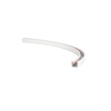 SLV 1012416 48V SYSTEM TRACK, gebogene Aufputz-Stromschiene, RADIUS 50CM, links, DALI, weiß