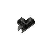 SLV 1012434 48V SYSTEM, T-Verbinder, mechanisch, für Aufbaustromschiene Standard, links 1, schwarz