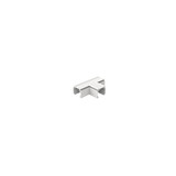 SLV 1012435 48V SYSTEM, T-Verbinder, mechanisch, für Aufbaustromschiene Standard, links 1, weiß