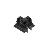 SLV 1012450 48V SYSTEM, T-Verbinder, mechanisch, für Einbaustromschiene tief, links 1, schwarz