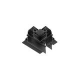 SLV 1012452 48V SYSTEM, T-Verbinder, mechanisch, für Einbaustromschiene tief, links 2, schwarz