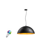 SLV 1012530 FORCHINI 70 Smart Set, PD, E27, A60, ZIGBEE, RGBW, Pendelleuchte, schwarz