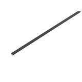 SLV 1012538 LEDSTRIP Diffusor, Aufbau, schwarz, XS