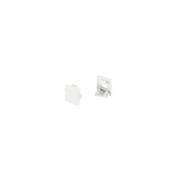 SLV 1012555 LEDSTRIP Endkappen, Aufbau, XS, weiß