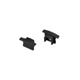 SLV 1012564 LEDSTRIP Endkappen, Einbau, S, schwarz