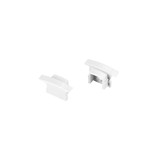 SLV 1012565 LEDSTRIP Endkappen, Einbau, S, weiß