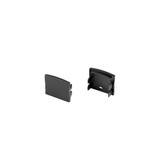 SLV 1012566 LEDSTRIP Endkappen, Aufbau, M, schwarz