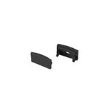 SLV 1012568 LEDSTRIP Endkappen, Aufbau flach, M, schwarz