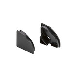SLV 1012570 LEDSTRIP Endkappen, Ecke, M, schwarz