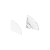 SLV 1012571 LEDSTRIP Endkappen, Ecke, M, weiß