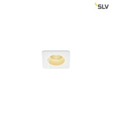 SLV 114451 PATTA-F Deckeneinbauleuchte eckig mattweiss 38° 3000K inkl. Treiber