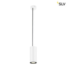 SLV 133121 SUPROS 78 Pendelleuchte rund weiss 3000K 60° Linse