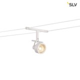 SLV 139131 SALUNA Seilleuchte für TENSEO Niedervolt-Seilsystem QR-C51 weiß